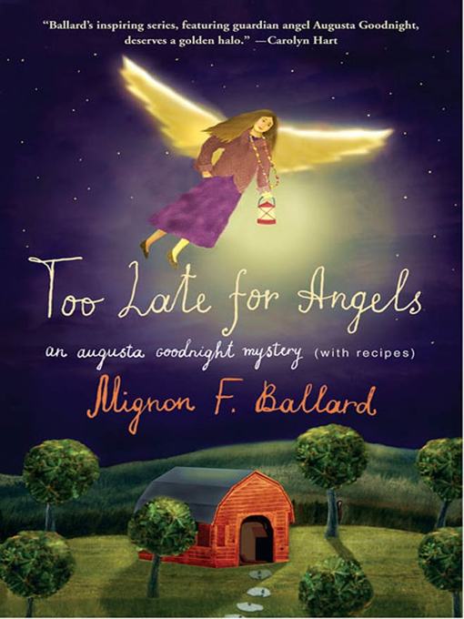 Title details for Too Late for Angels by Mignon F. Ballard - Wait list